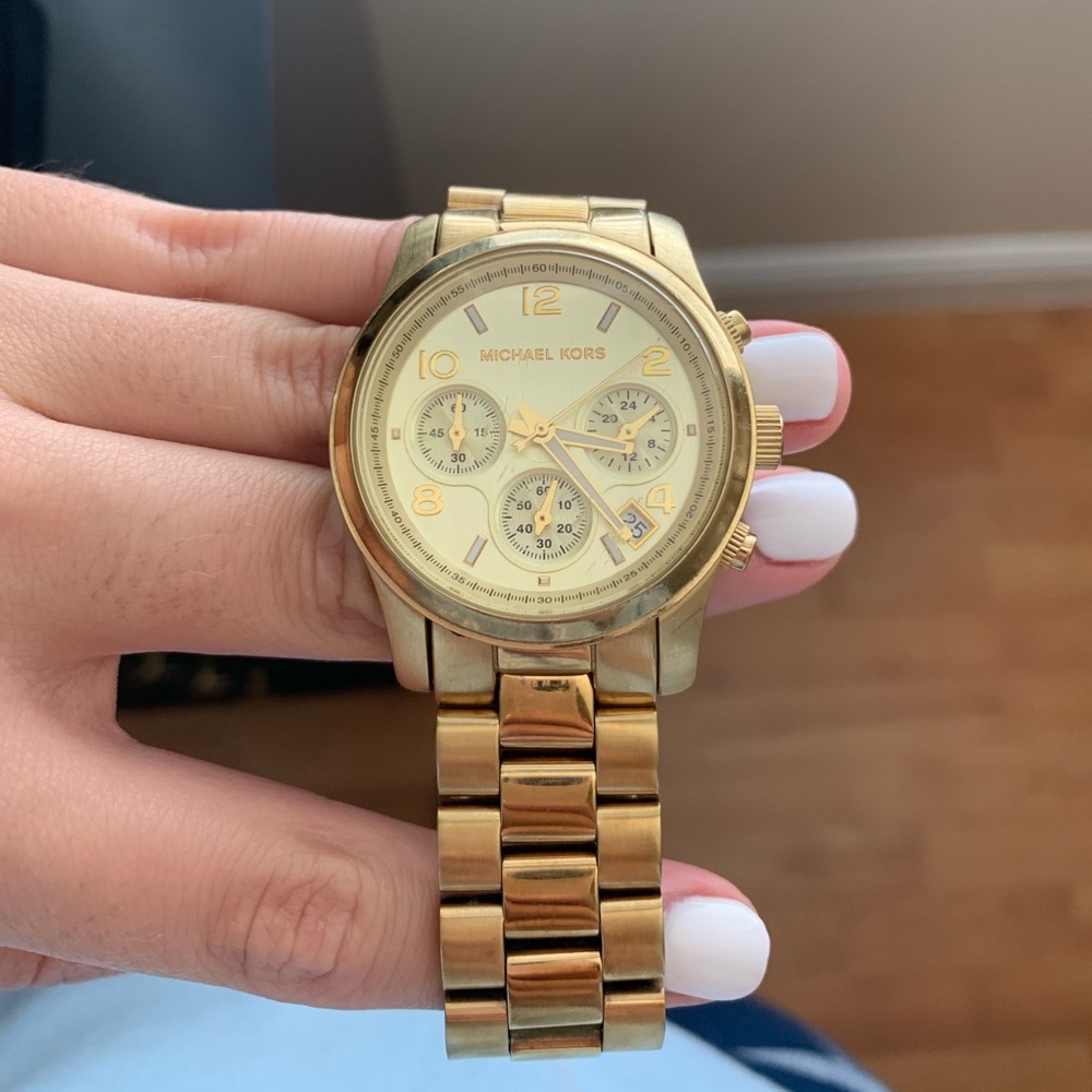 Michael Kors Gold Watch